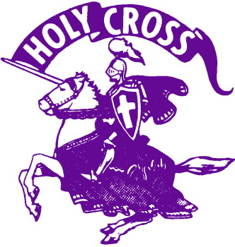 Holy Cross Crusaders 1966-1998 Primary Logo iron on transfers for T-shirts